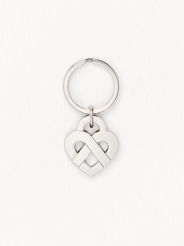 Coeur Entrelacé key ring
