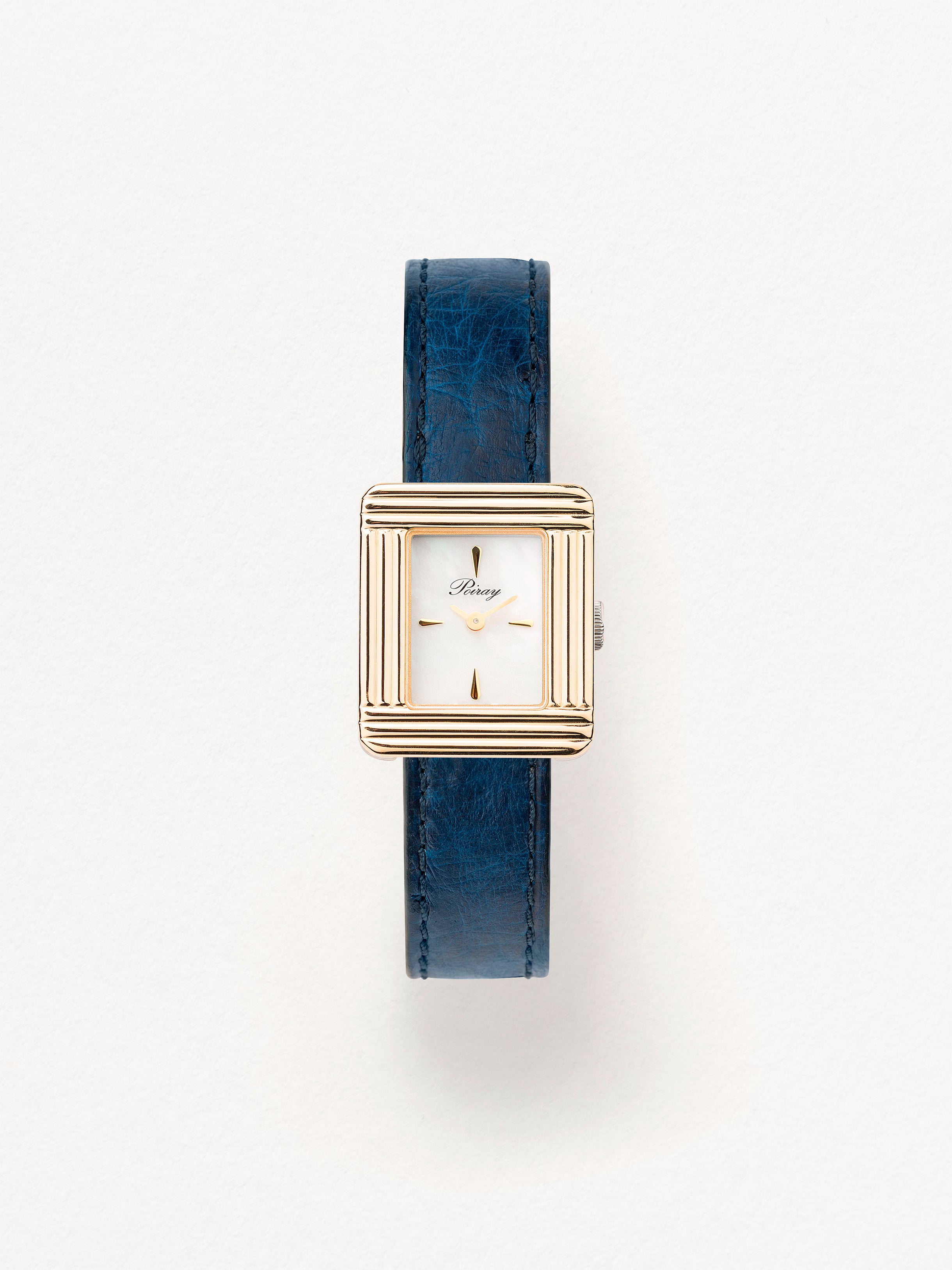 Ma Première Poiray Rue De La Paix Montre Poiray Argenté En Acier