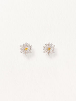 Flower Poiray earrings