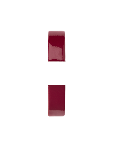 Cerise / 12mm / Or jaune