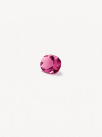 Pink tourmaline stone 
