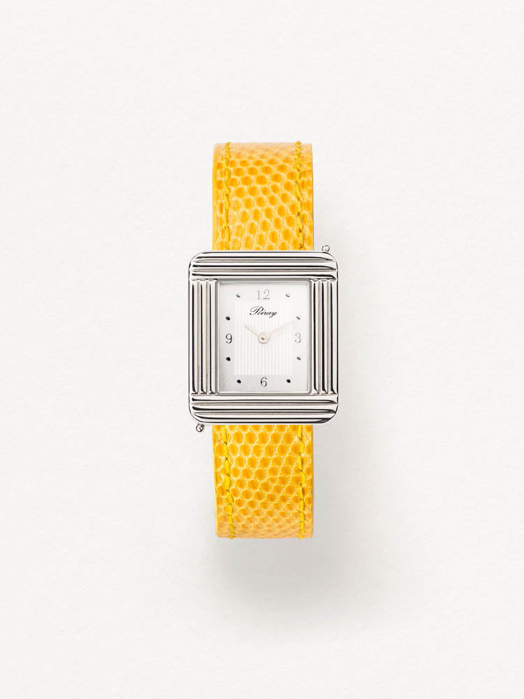 Ma Première Steel Watch Watches Poiray – Poiray Paris Eshop