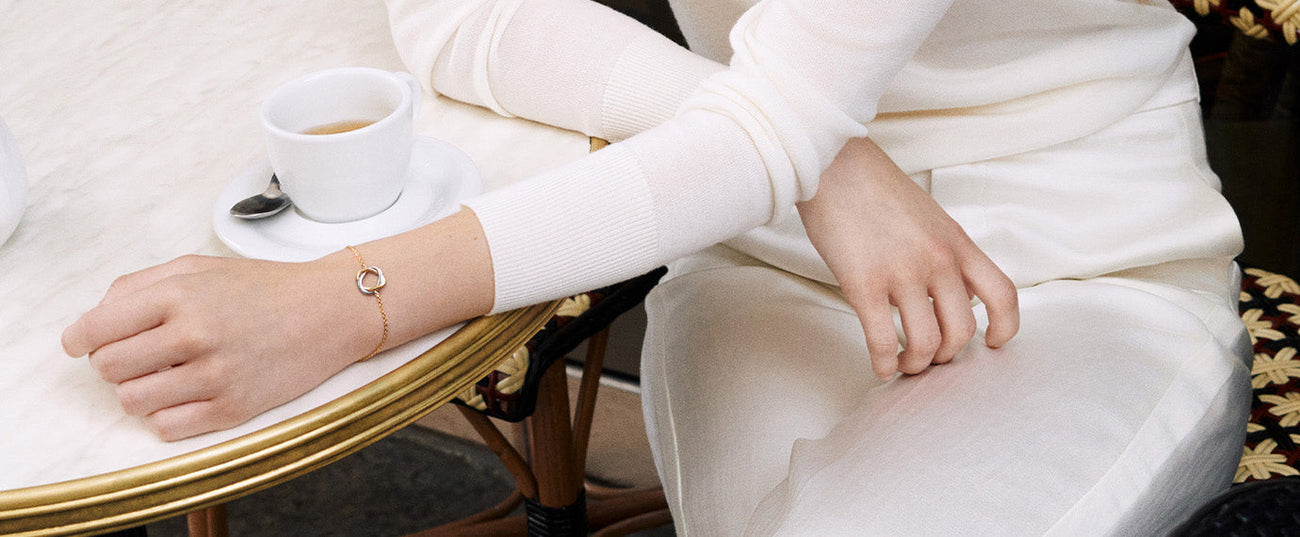 Bracelets sur chaîne