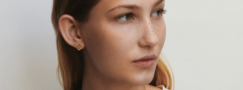 Boucles d'oreilles Cœur Entrelacé