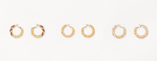 Boucles d'oreilles Dune de Poiray