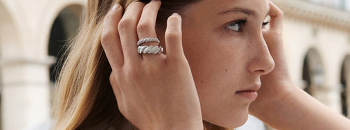 Bagues Dune de Poiray