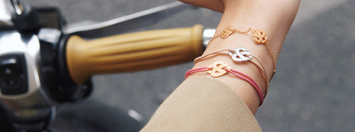 Bracelets Cœur Entrelacé