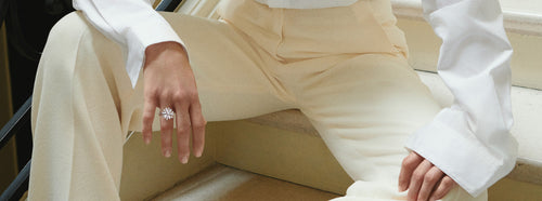 Bagues Flower Poiray