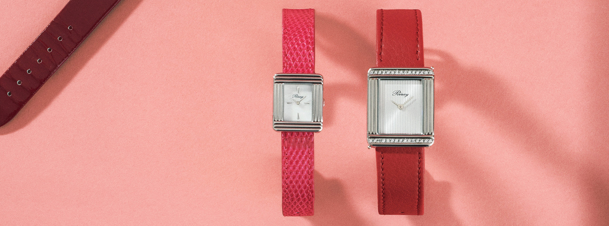 Watch straps Poiray Paris Eshop