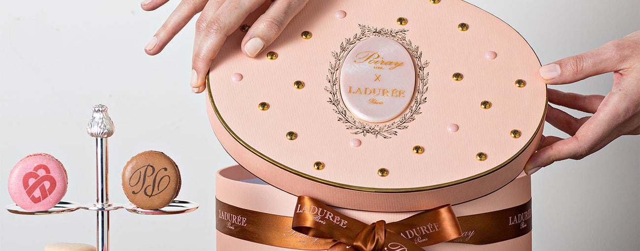 Poiray x Ladurée