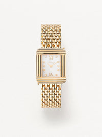 Yellow gold-plated steel rice grain
