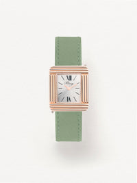 Veau sellier vert tilleul