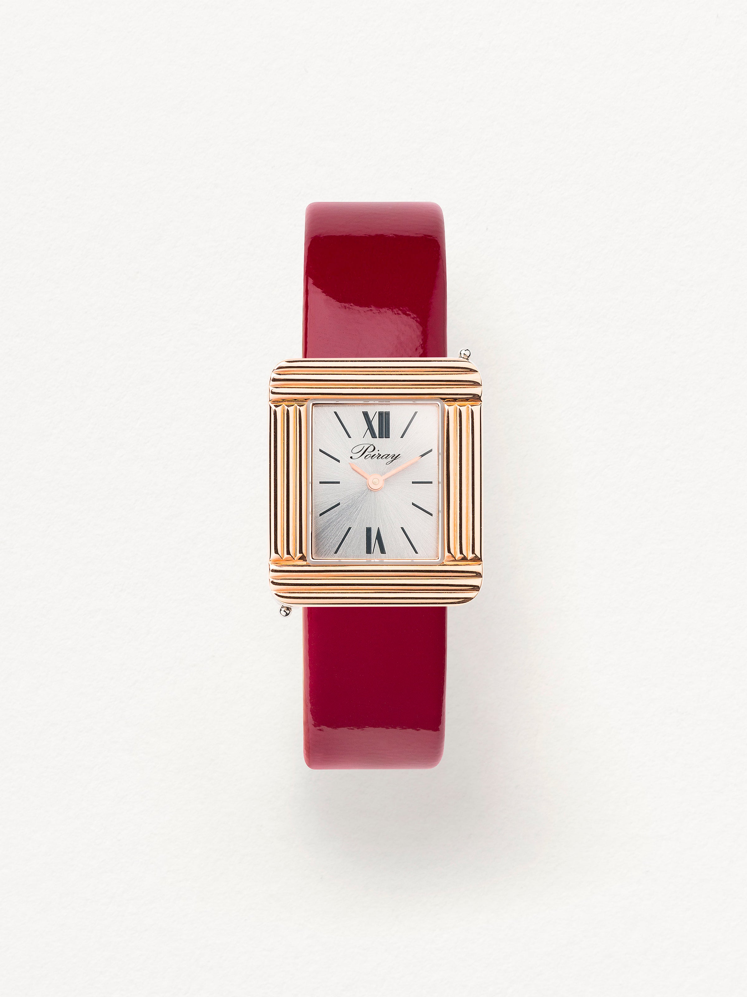Veau verni cerise