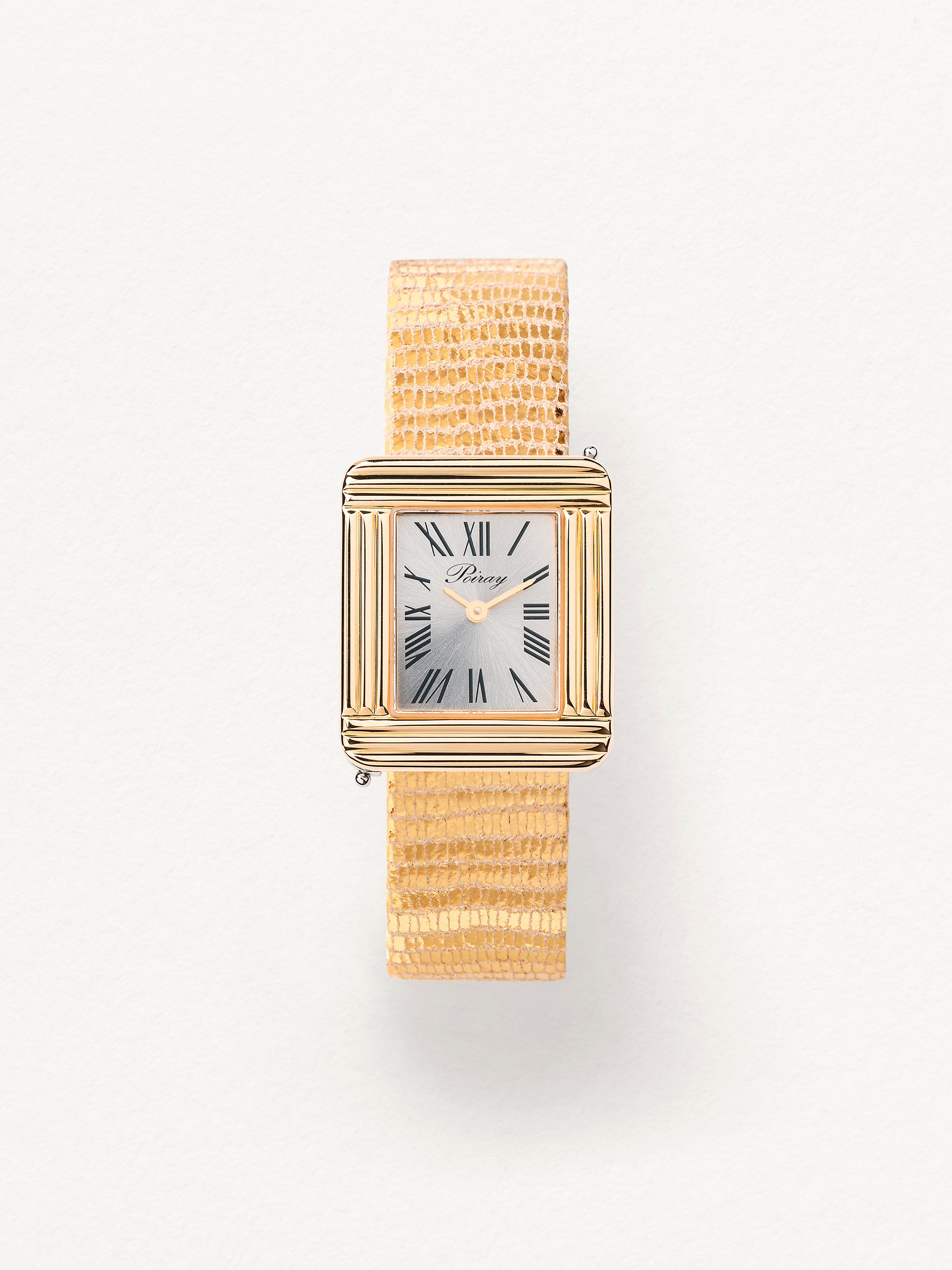 Chèvre doré façon lézard