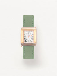 Veau sellier vert tilleul
