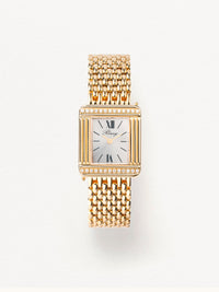 Grain de riz acier plaqué or jaune