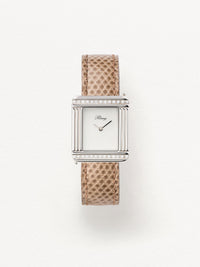 Lézard beige