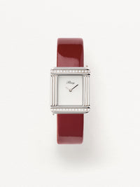Veau verni cerise