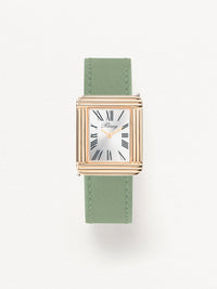 Veau sellier vert tilleul