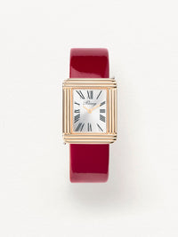 Veau verni cerise