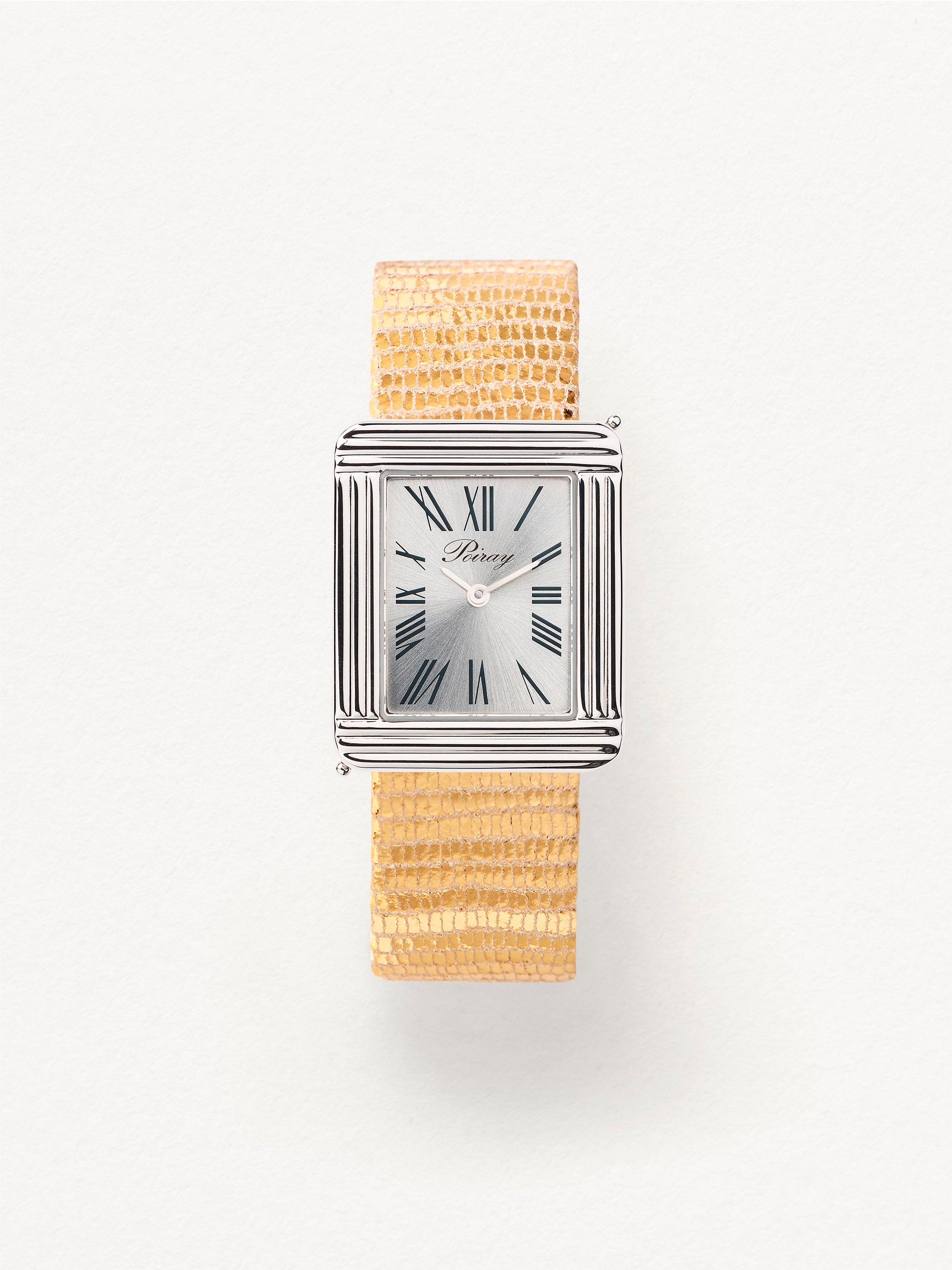 Chèvre doré façon lézard