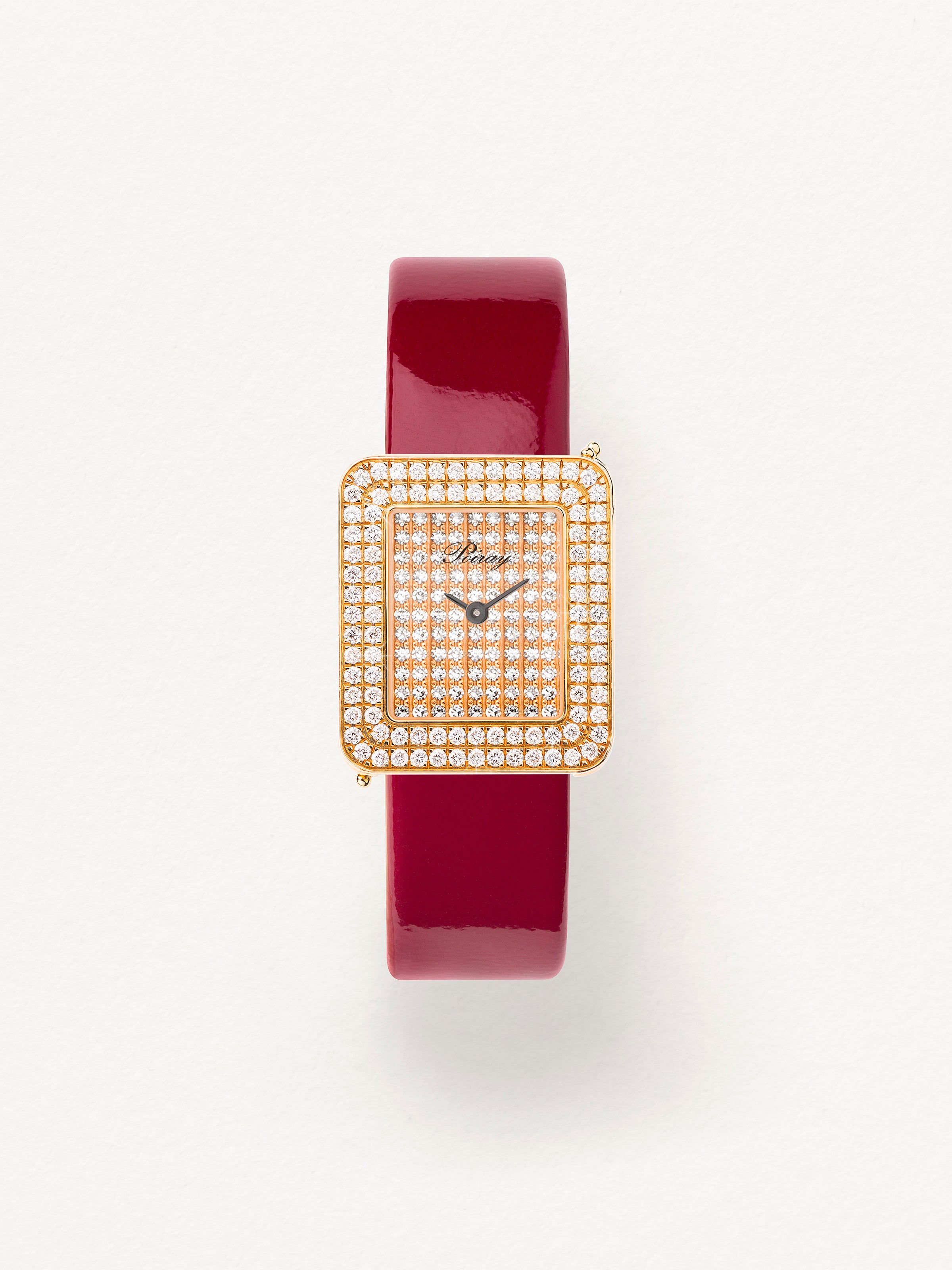 Veau verni cerise