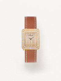 Veau sellier gold