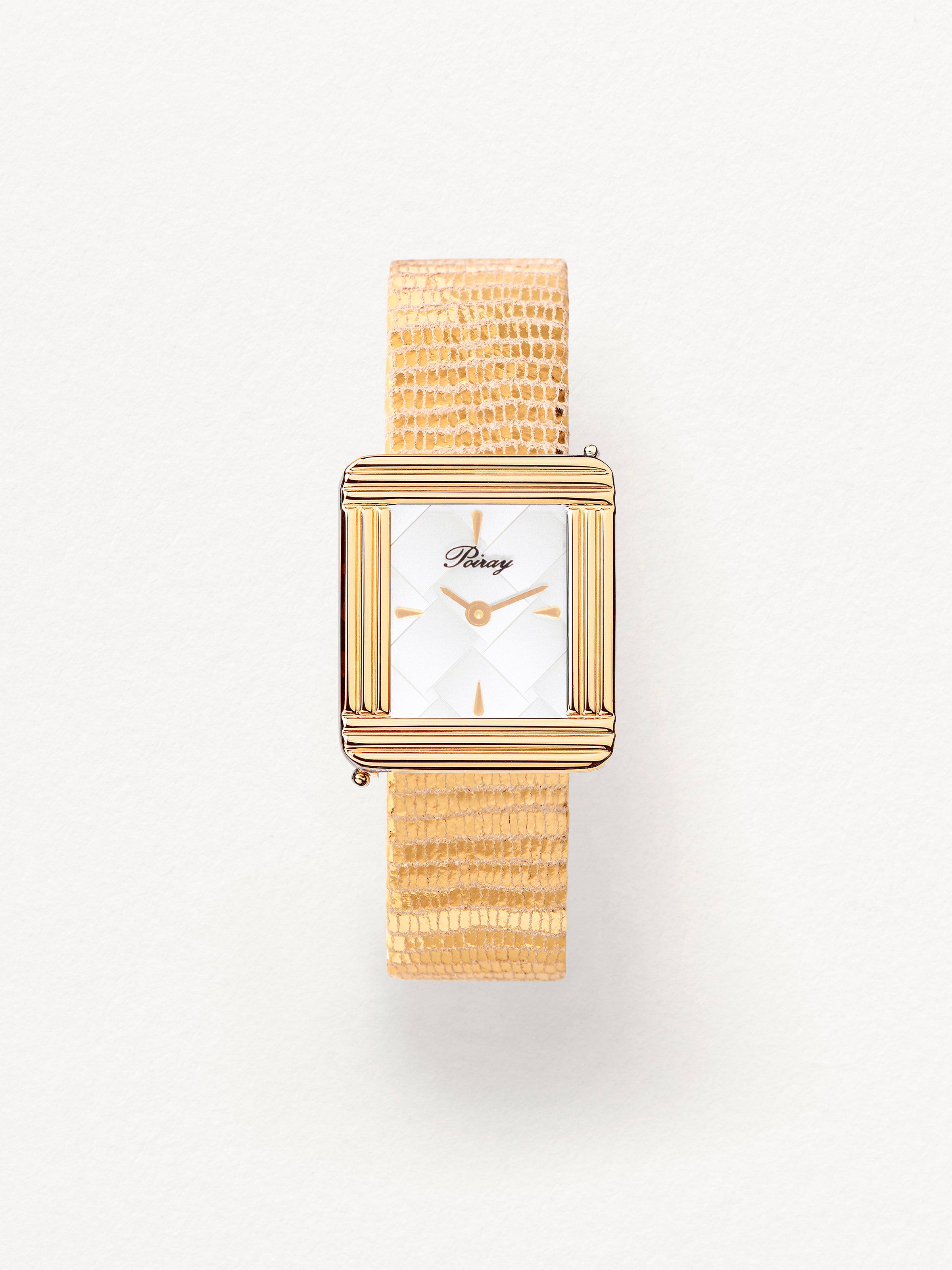 Chèvre doré façon lézard