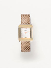 Lézard beige