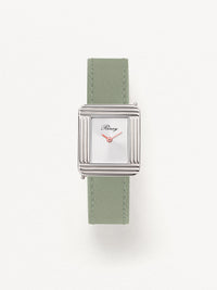 Lime green saddle calf