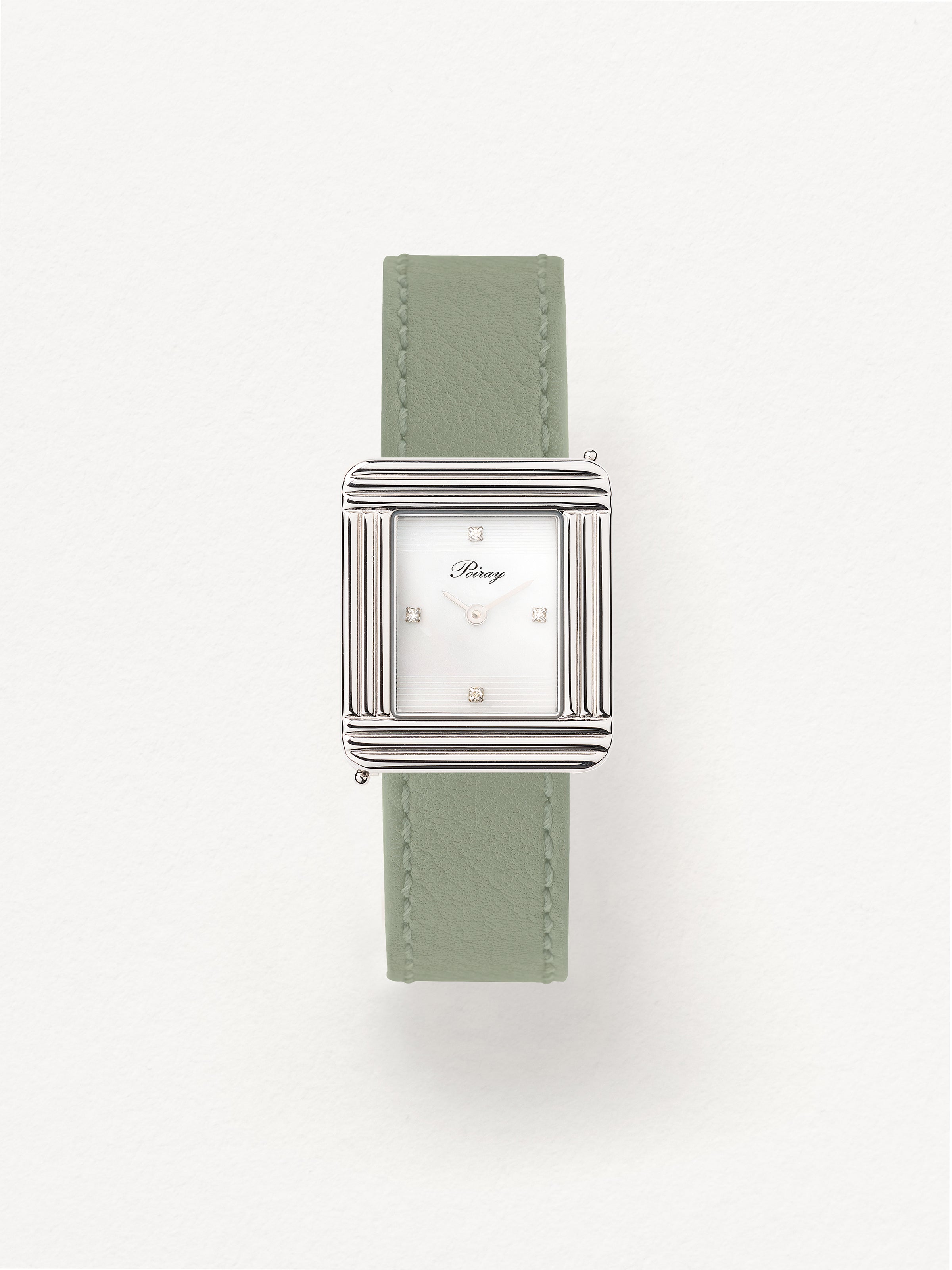 Lime green saddle calf