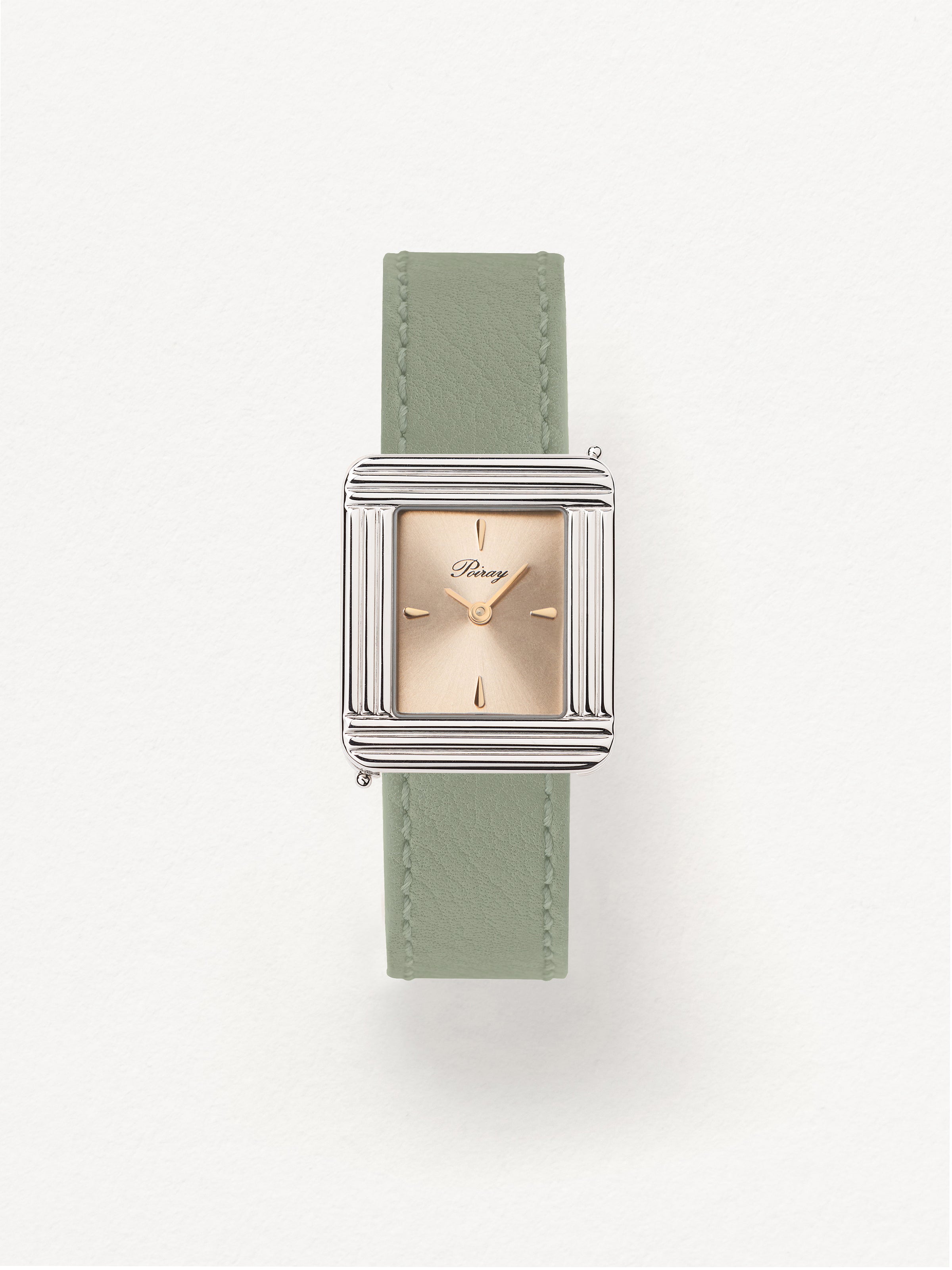 Lime green saddle calf