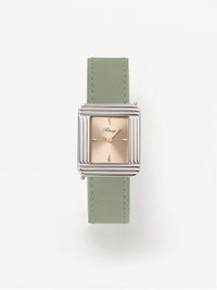 Lime green saddle calf