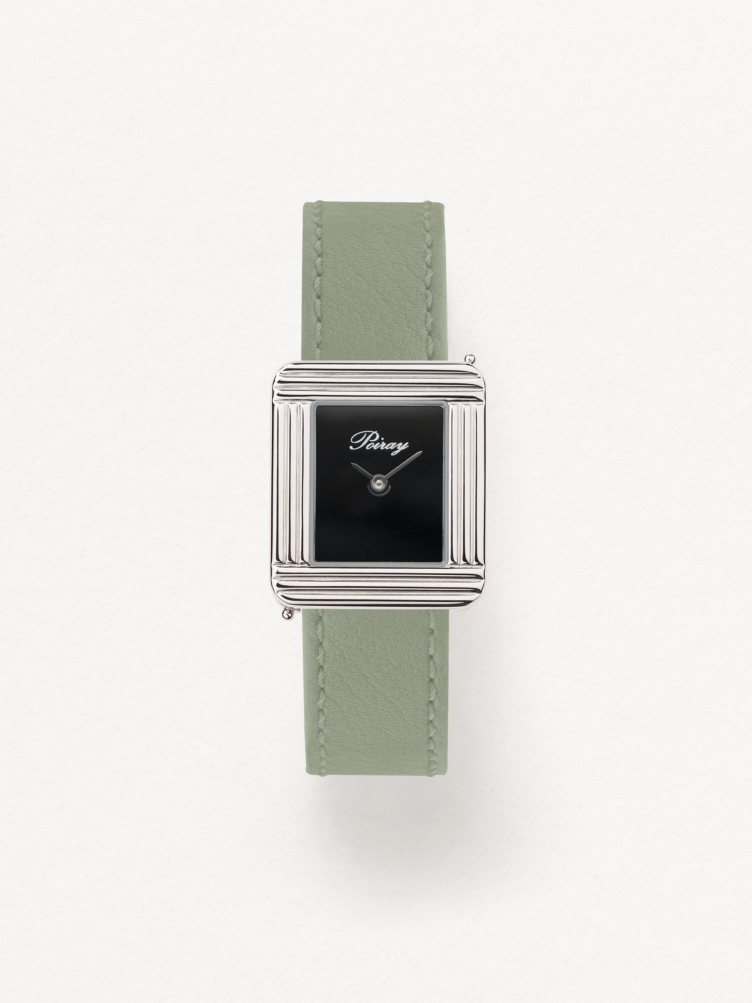 Lime green saddle calf