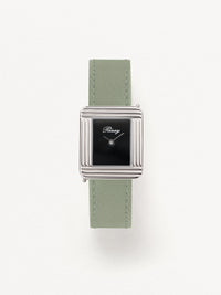 Lime green saddle calf