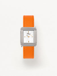 Veau sellier orange