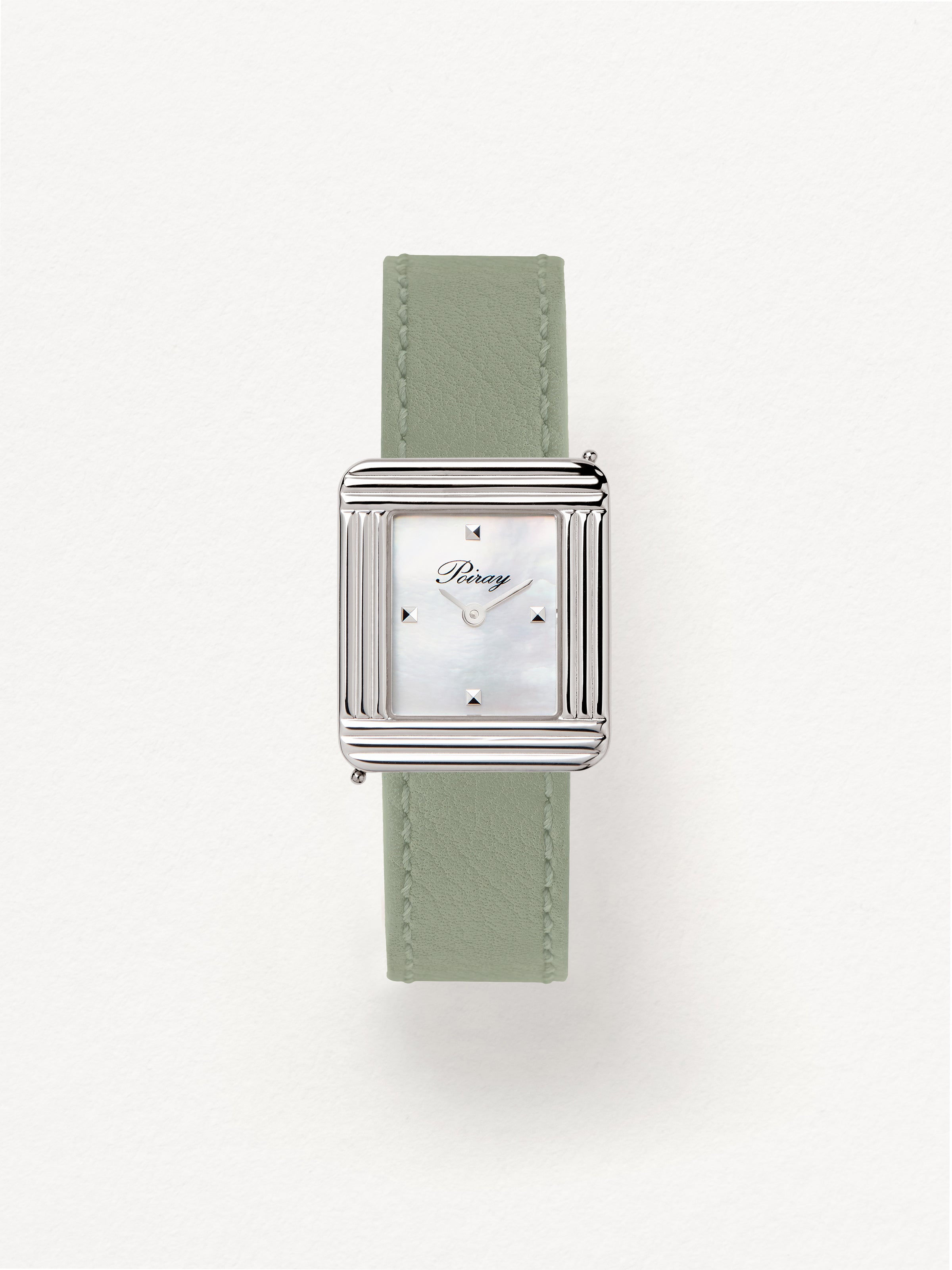 Lime green saddle calf