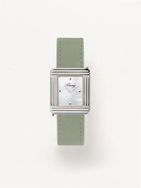 Lime green saddle calf