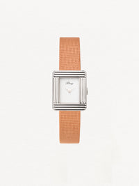 Bracelet en Seaqual terracotta