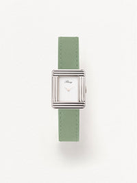 Lime green saddle calf