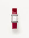 Veau verni cerise