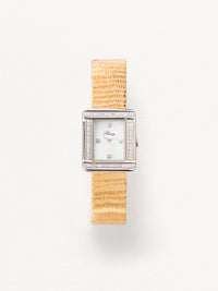 Chèvre doré façon lézard