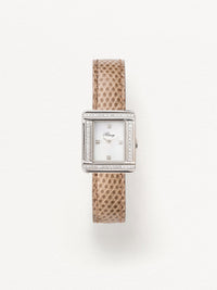 Lézard beige