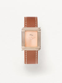 Veau sellier gold