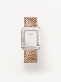 Lézard beige