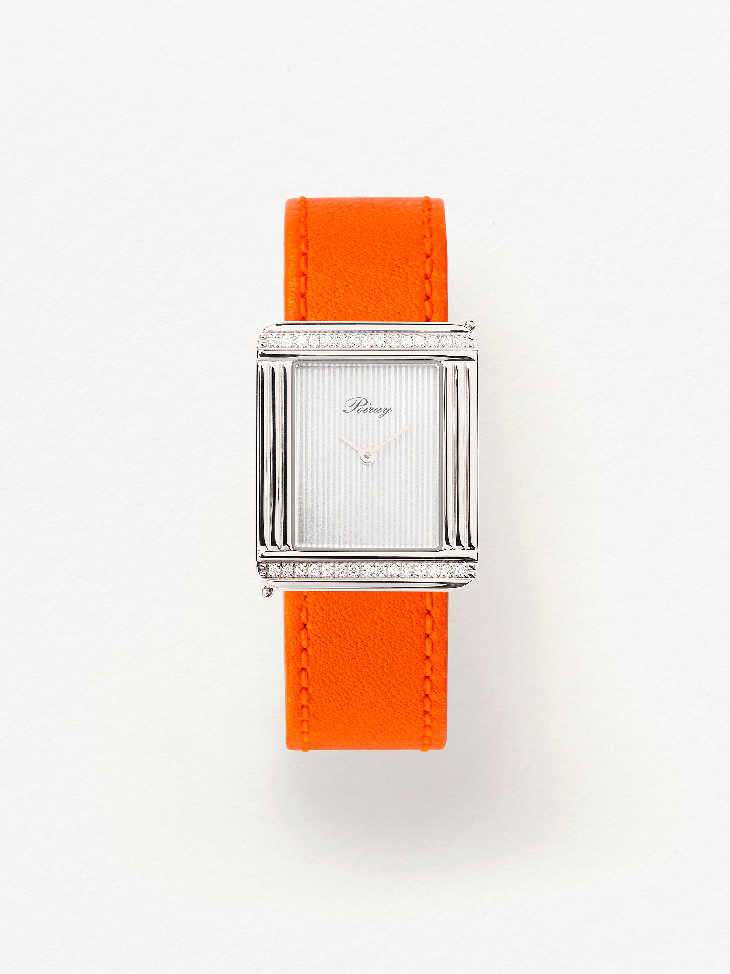 Veau sellier orange