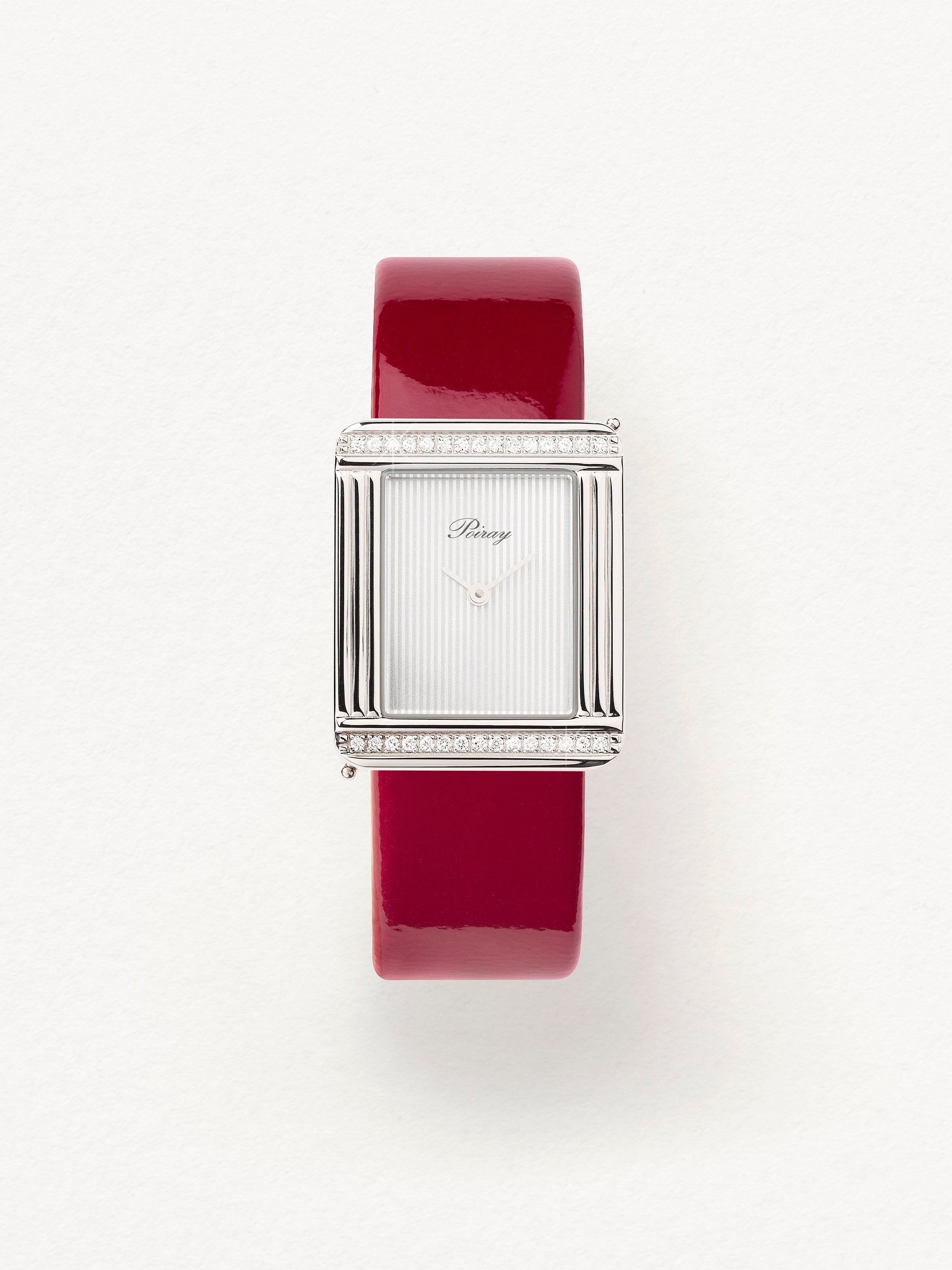 Veau verni cerise