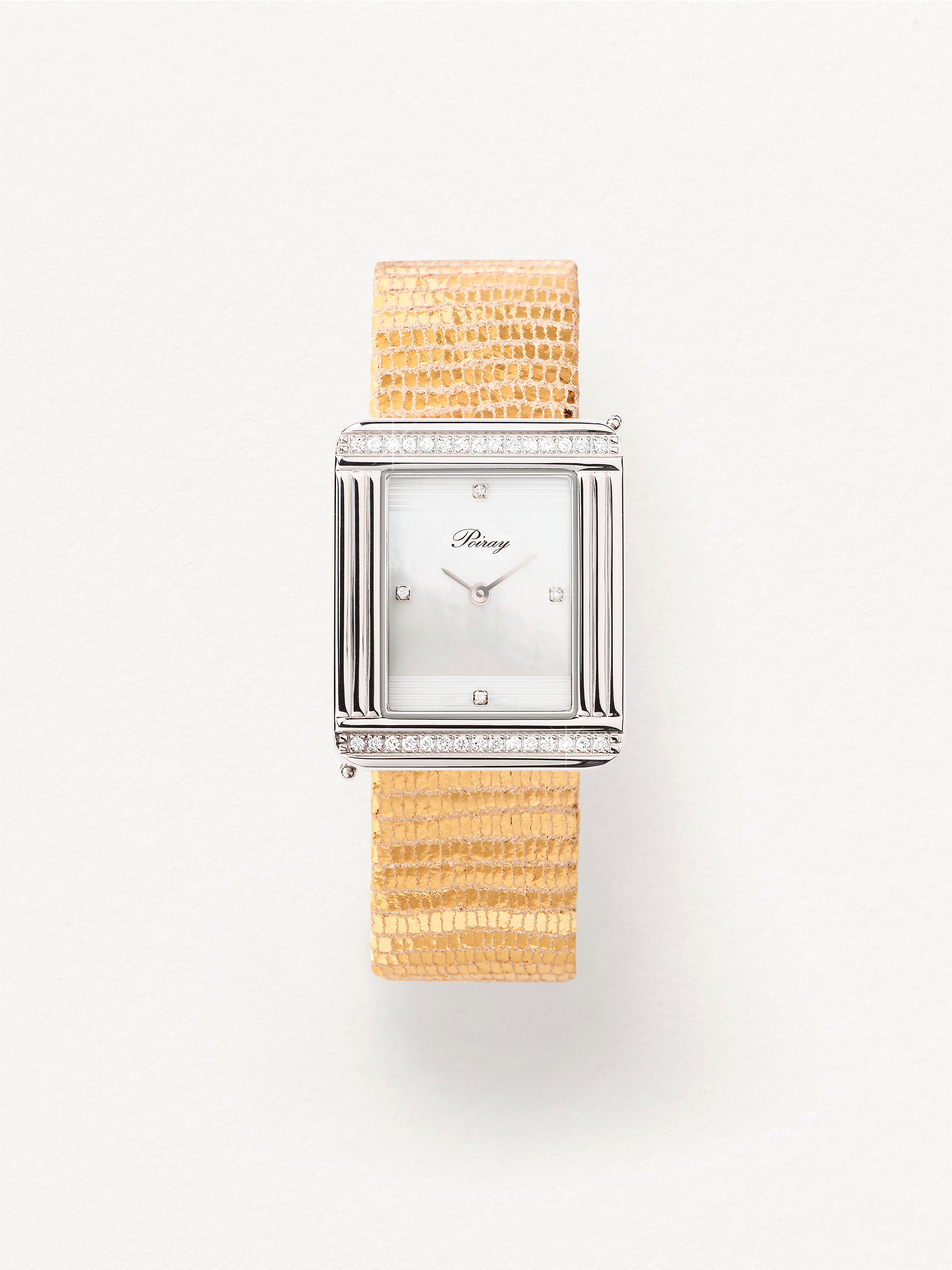 Chèvre doré façon lézard