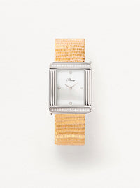 Chèvre doré façon lézard