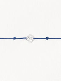 Bracelet Cœur Entrelacé argent
